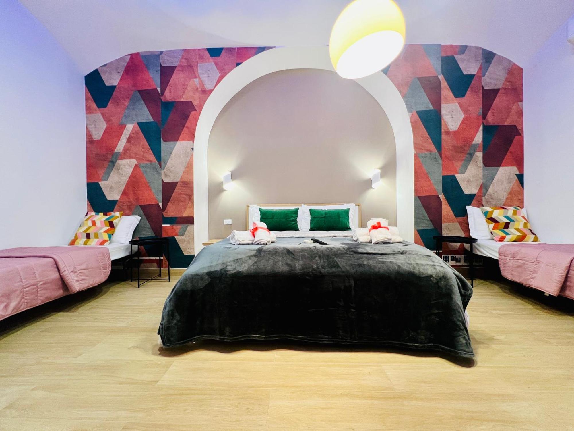 Luminosa House Station Apartamento Roma