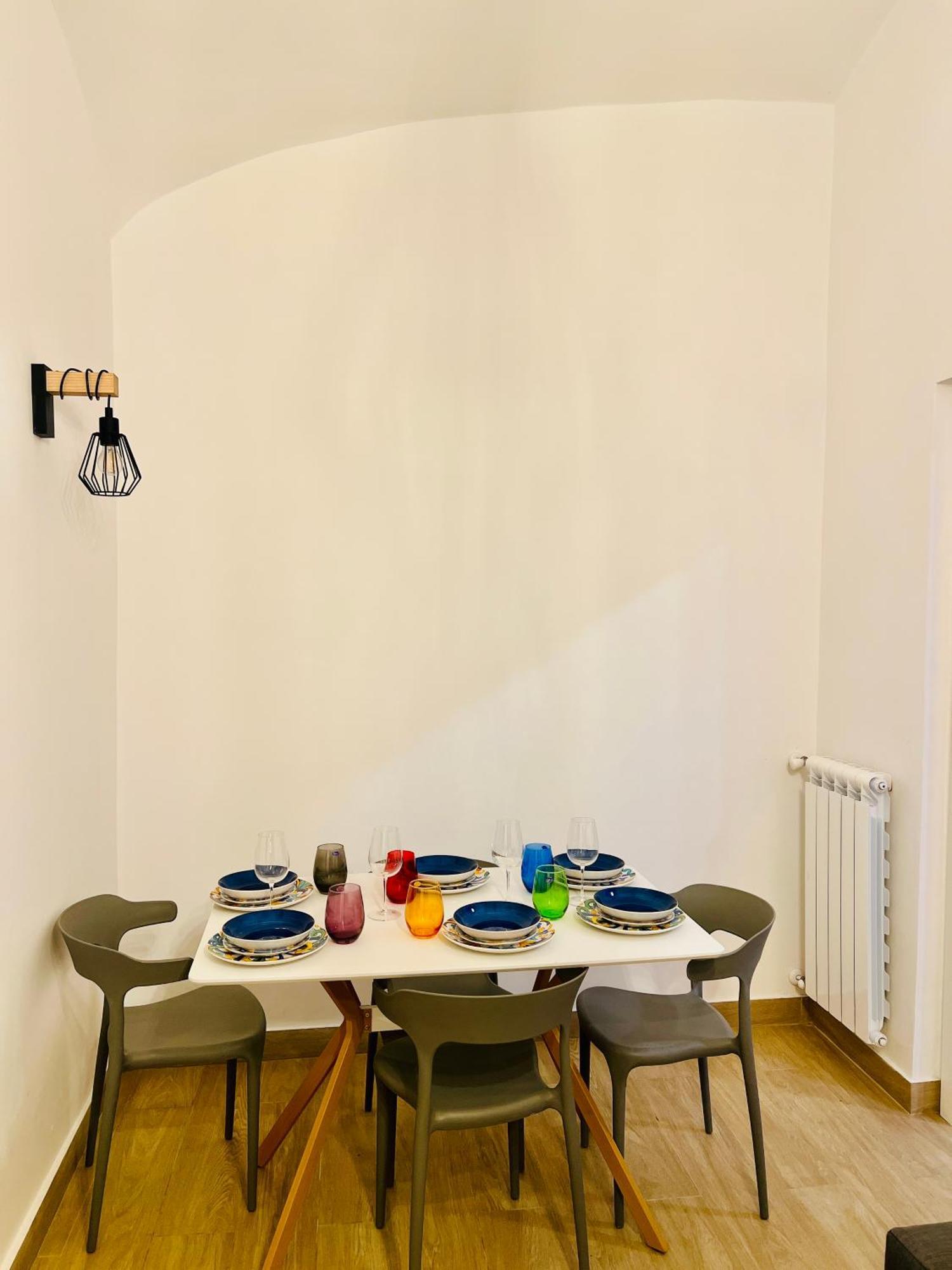 Apartamento Luminosa House Station Roma