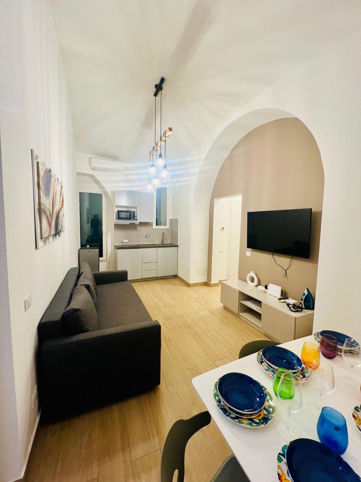 Apartamento Luminosa House Station Roma